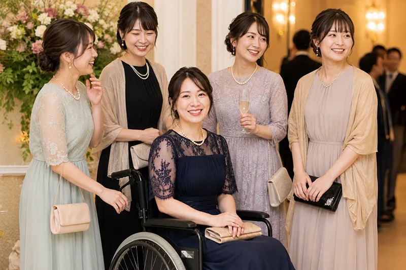 福祉タクシーで冠婚葬祭送迎