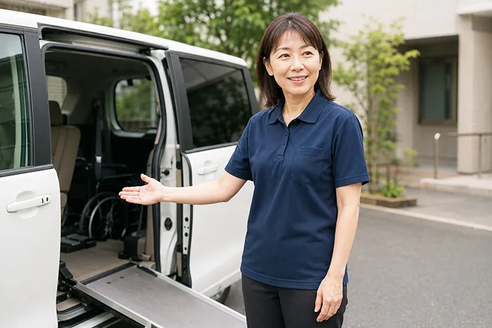 このようなときは女性ドライバーをご希望いただけます